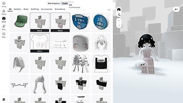 юбки: Набор цифровых предметов для аватара Roblox (категории — 1