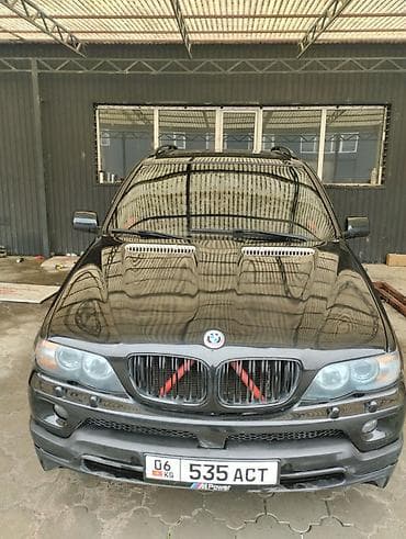 на бмв х5 е53: BMW X5: 2004 г., Автомат, Бензин, Кроссовер — 7
