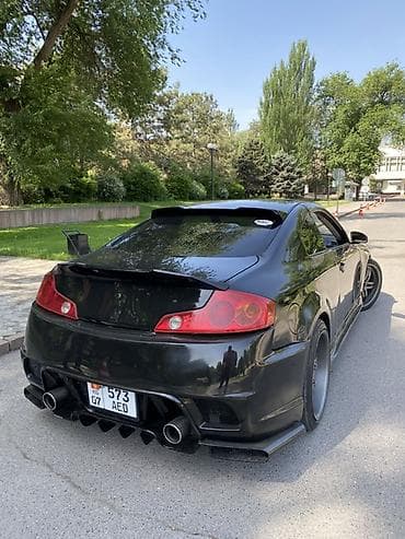 купить багажник на ваз 2107: Infiniti G35: 2003 г., 3.5 л, Автомат, Бензин, Купе — 2
