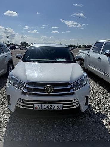 autoagent kg: Toyota Highlander: 2018 г., 3.5 л, Автомат, Бензин, Кроссовер — 2