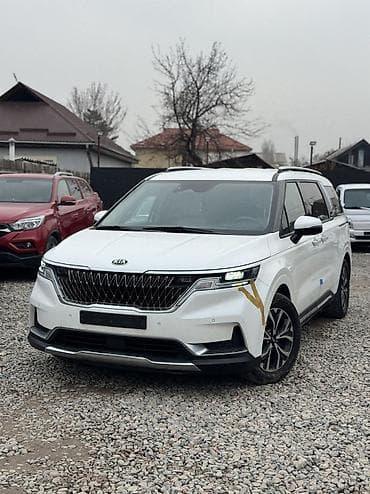 карнивал 2021: Kia Carnival: 2020 г., 2.2 л, Типтроник, Дизель, Минивэн — 1