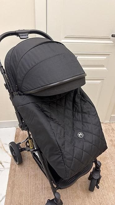 коляски ining baby: Коляска, цвет - Черный, Новый, Самовывоз — 8