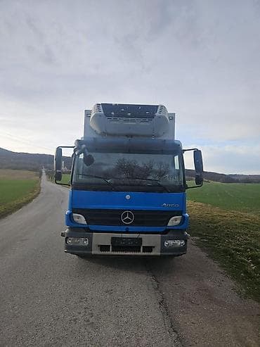 бетон жумуш: Жүк ташуучу унаа, Mercedes-Benz, Стандарт, Колдонулган — 2