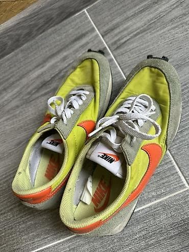 Мужские кроссовки, 42, Nike, Б/у, цвет - Желтый — 4