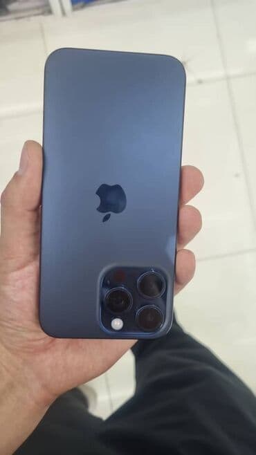 чехлы на айфон 13 про макс бишкек: IPhone 15 Pro Max, Б/у, 256 ГБ, Blue Titanium, 84 % — 5