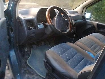 минивэн электро: Mercedes-Benz Vito: 1997 г., Бензин, Минивэн — 7