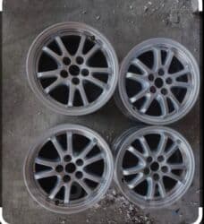 runx alex: Колеса в сборе R 15, Зима, Комплект, Литые — 3