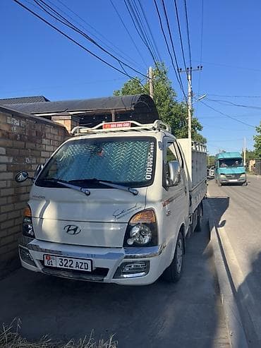 Легкий грузовик, Hyundai, Стандарт, До 1 т