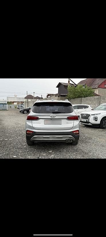 Hyundai Santa Fe: 2019 г., 2.2 л, Автомат, Дизель, Кроссовер — 10