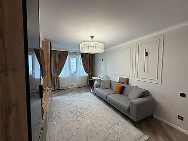 5: 3 комнаты, 60 м², Центральная мечеть 104 серия, 5 этаж, Дизайнерский ремонт — 2