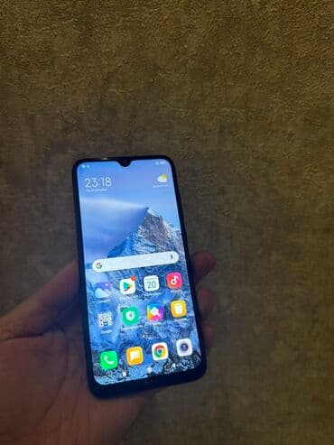 скупка кампьютеров: Redmi, Redmi Note 8, Колдонулган, 64 ГБ, түсү - Кара, 2 SIM — 4
