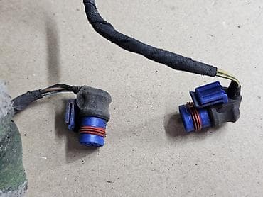 разбор машины: Проводка парктроников переднего бампера Mercedes-Benz W203, 2002г.в — 10