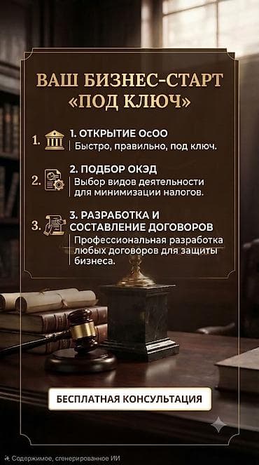 microsoft office: Юридические услуги | Гражданское право, Налоговое право | Консультация — 1