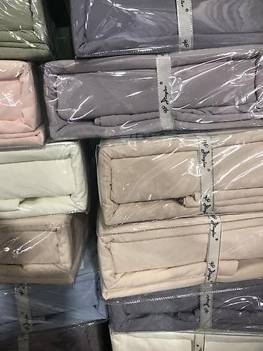 Постельное белье: Постельное бельё 100% хлопок, на любой вкус, полуторки цены от 1250сом — 2