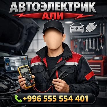 электрики авто: Услуги автоэлектрика «Али» - Компьютерная диагностика — 1