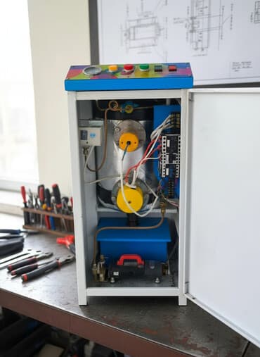 стол порта: Портативный парогенератор, предназначенный для производства пара — 1