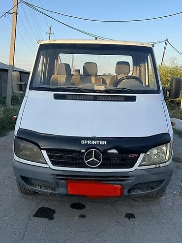 Эвакуатор, Mercedes-Benz, Сдвижная
