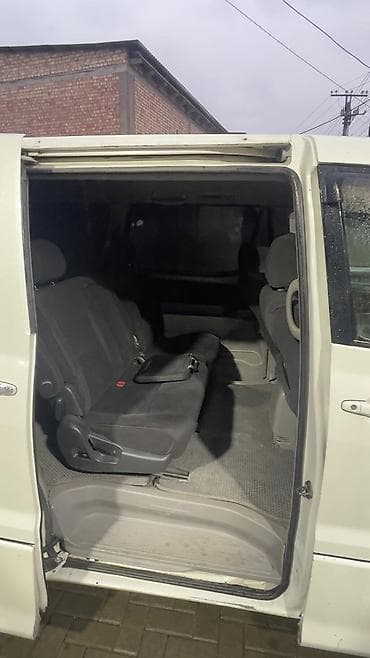 f15 обвес: Toyota Alphard: 2002 г., 3 л, Автомат, Газ, Минивэн — 6