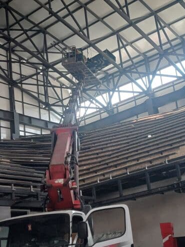 домкраты гидравлические: Автовышка | Стрела 21 м 1 т | Борт 250 кг — 5