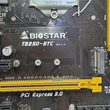 Техника и электроника: Материнская плата для ПК, Новый, Biostar, LGA1151, ATX — 4