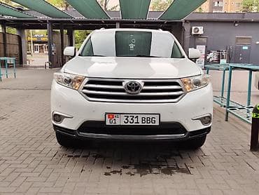 Toyota Highlander: 2012 г., 3.5 л, Автомат, Бензин, Кроссовер — 2