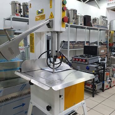 промышленная мясорубка для дома: HNC Машина для нарезка костей НКТ-184М Монофаза Вес: 60 кг Размер — 2