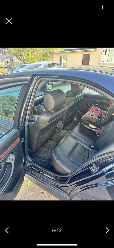 srv 2: BMW 5 series: 2000 г., 2.5 л, Автомат, Бензин, Седан — 9