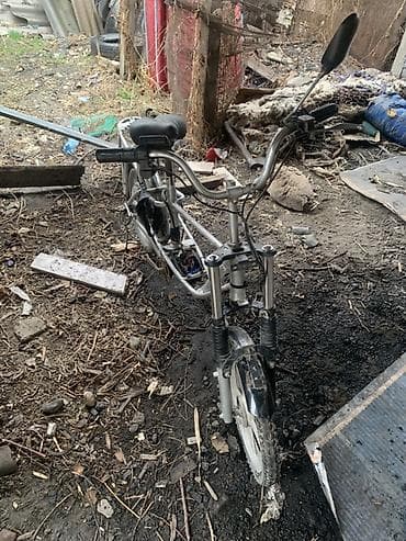 Велосипеды: Электровелосипед, Б/у — 1