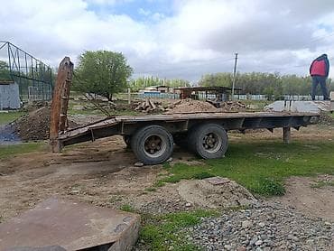 dewoo damas: Прицеп, Special trailer, Трал — 1