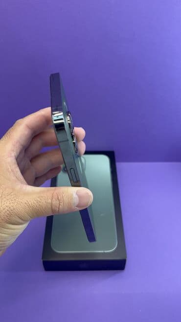 эпл вижн про цена бишкек: IPhone 13 Pro Max, Колдонулган, 512 ГБ, 95 % — 11