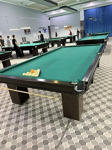 Продаются б/у бильярдные столы. В связи с закрытием клуба, продаются