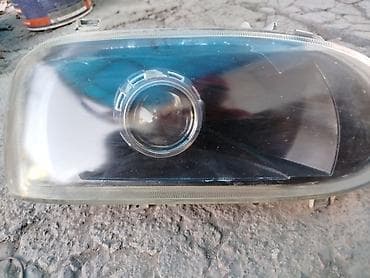 капот на голф3: Передняя левая фара Volkswagen Оригинал, Германия — 3