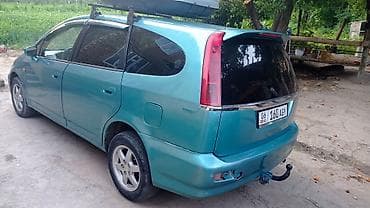 коробка опель вектра б: Honda Stream: 2001 г., 1.7 л, Механика, Бензин, Минивэн — 5