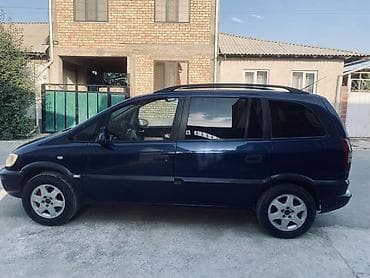 куплю хороший зил: Opel Zafira: 2001 г., 1.8 л, Механика, Бензин, Минивэн — 2