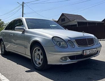 mers e124: Mercedes-Benz E-класс AMG: 2003 г., 5 л, Автомат, Бензин, Седан — 6
