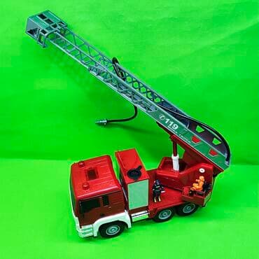 радиоуправляемые экскаватор: Пожарная машина радиоуправляемая игрушка🚒🔥🧯Доставка, скидка есть — 3