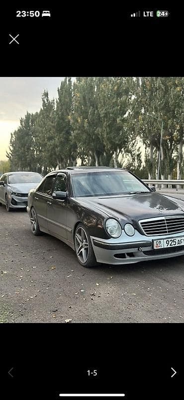mitsubishi спейс стар: Mercedes-Benz E-Class: 2000 г., 3.2 л, Автомат, Дизель, Седан — 6