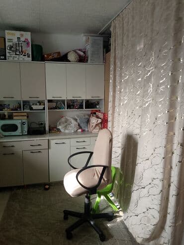 дом в рассрочку кара балта: Барачный, 44 м², 3 комнаты, Собственник — 29