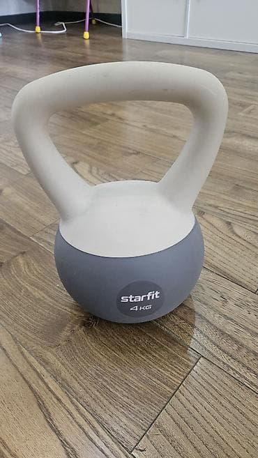Гиря мягкая Starfit 4 кг — 1