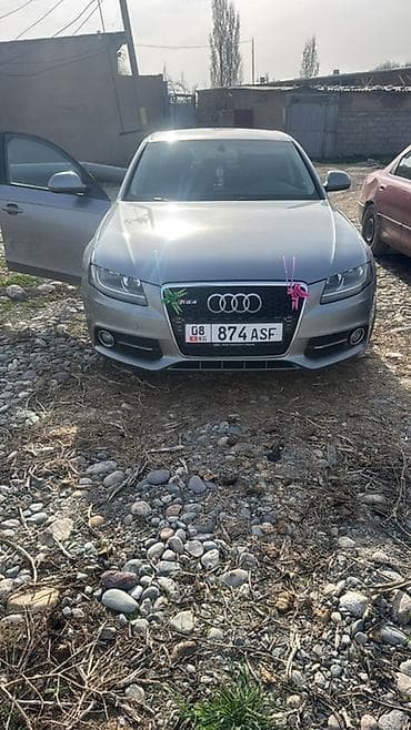 е46 купе: Audi A4: 2009 г., 1.8 л, Ручные, Бензин, Седан — 2