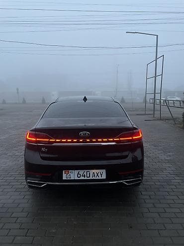 зикр 009: Kia K7: 2020 г., 2.4 л, Автомат, Бензин, Седан — 4