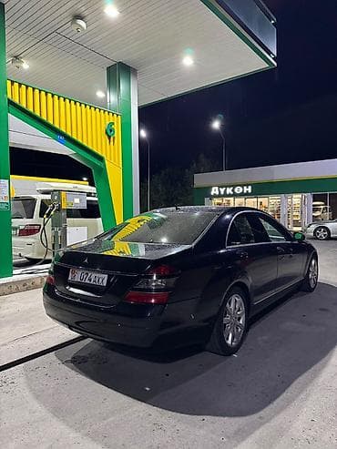 бампер е53: Mercedes-Benz S-Class: 2008 г., 3.5 л, Автомат, Бензин, Седан — 5