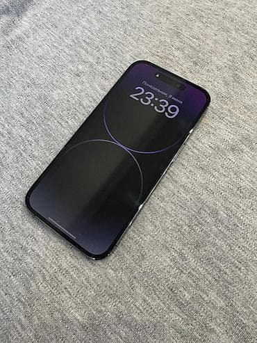 dji phantom: IPhone 14 Pro, Б/у, 256 ГБ, Deep Purple, Зарядное устройство, Коробка, 85 % — 3