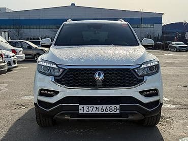 Ssangyong Rexton: 2020 г., 2.2 л, Автомат, Дизель, Внедорожник