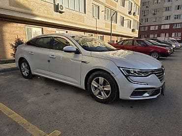 ключ машин: Renault SM6: 2021 г., 2 л, Автомат, Газ, Седан — 1