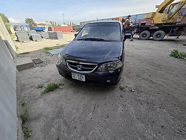 mers 210: Honda Odyssey: 2003 г., 2.3 л, Автомат, Бензин, Минивэн — 7