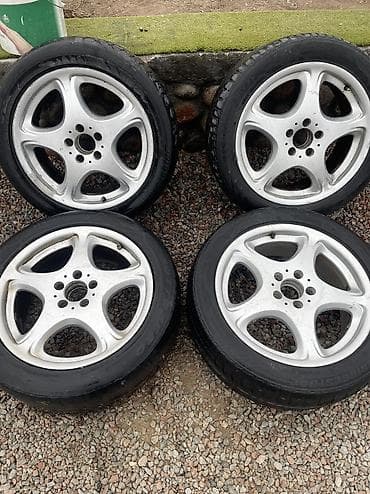 4 тешик: Куйма Дисктер R 18 AMG, Комплект — 2