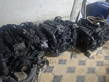 кто чинит двери: Дизельный мотор Mercedes-Benz 2001 г., 2.7 л, Б/у, Оригинал, Германия — 1