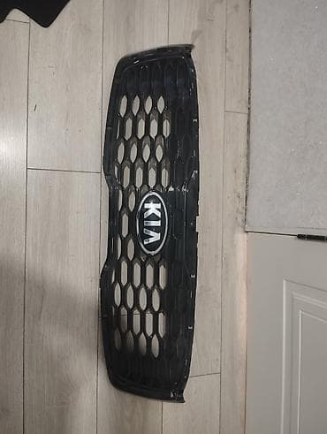 Крылья и комплектующие: Решетка радиатора Kia Новый, Оригинал — 1