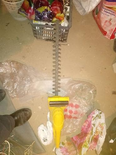 другая техника: Лот кусторезы на запчасти за всё 2000 — 4